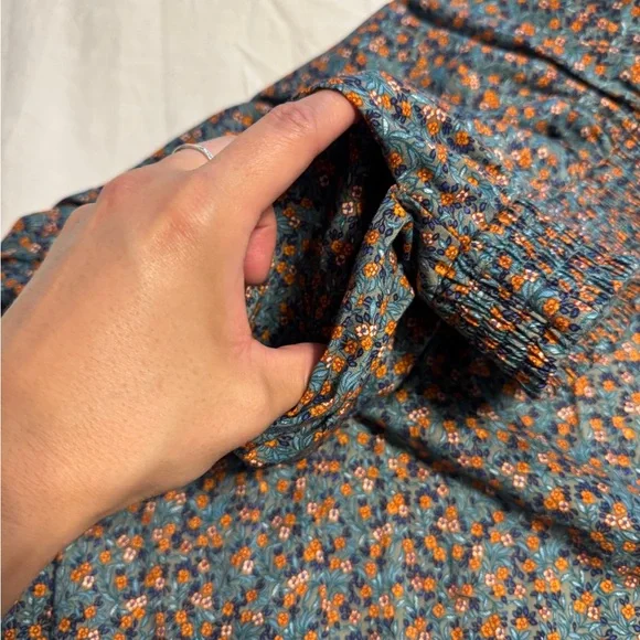 Croft & Barrow Cute Floral Skirt - Picture 4 of 7